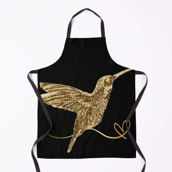 Item preview, golden hummingbird, designed and sold by LYDIA0304.