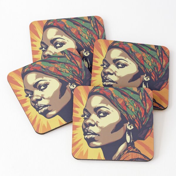 Item preview, Atieno Pop Art Portrait designed and sold by Yzakreativ.