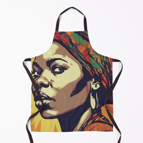 Item preview, Atieno Pop Art Portrait designed and sold by Yzakreativ.