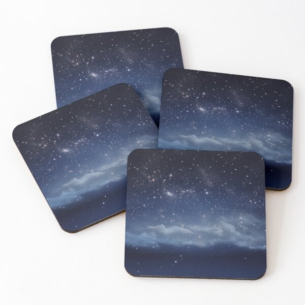 Item preview, Starry Night Sky filled with Stars and Constellations to Express Appreciation for Friends on Valentine's Day designed and sold by Artmugic.