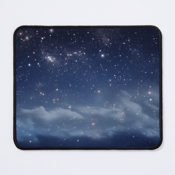Item preview, Starry Night Sky filled with Stars and Constellations to Express Appreciation for Friends on Valentine's Day designed and sold by Artmugic.