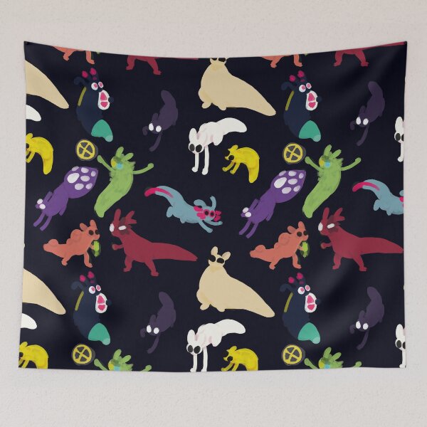 Item preview, slugcats pattern designed and sold by lepidopteric art.
