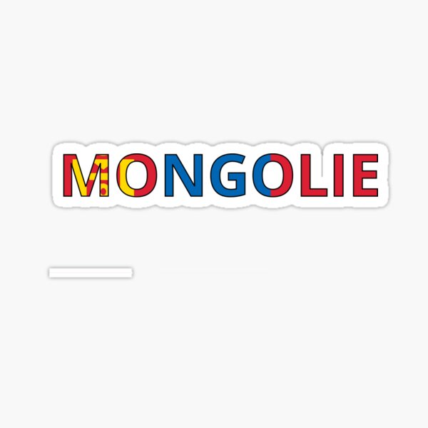 Aperçu de l'œuvre Mongolie créée et vendue par PixelArt91.