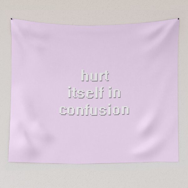 Item preview, i hurt myself today... designed and sold by shadeprint.