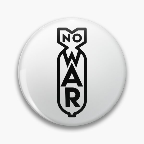 Item preview, No War - Anti War Sign designed and sold by stefanosd.