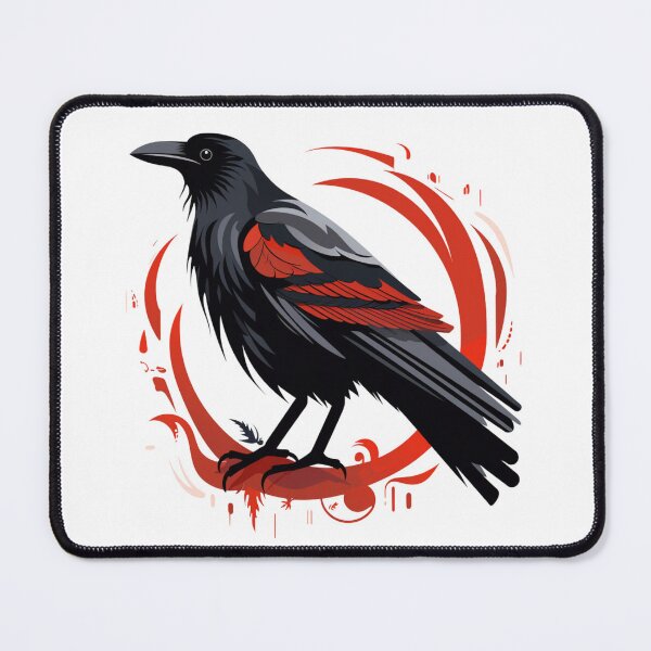Item preview, Odins Raven designed and sold by MechaInk.