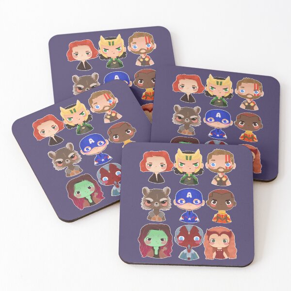 Item preview, Superheroes designed and sold by doodledesii.