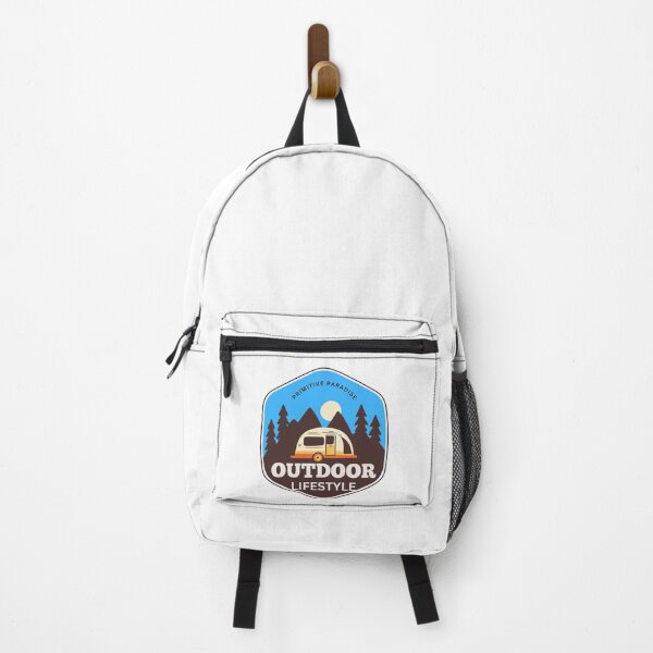 Item preview, Primitive Paradise Camper Life designed and sold by squeakyshoe.