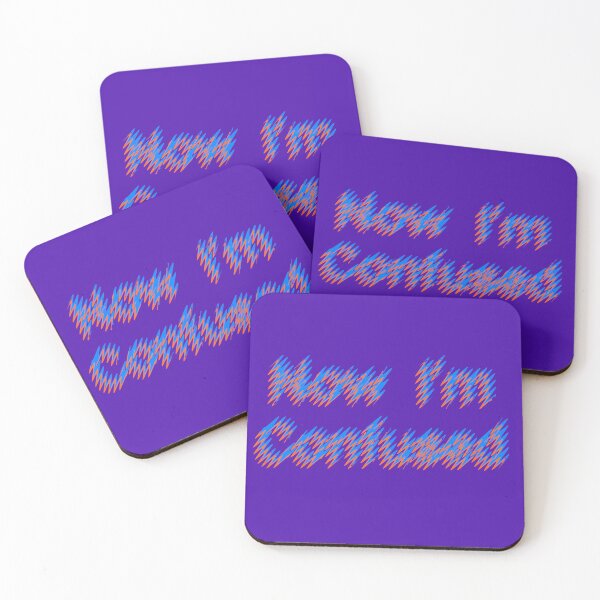 Item preview, Now I'm Confused designed and sold by MarkArtDesignUK.