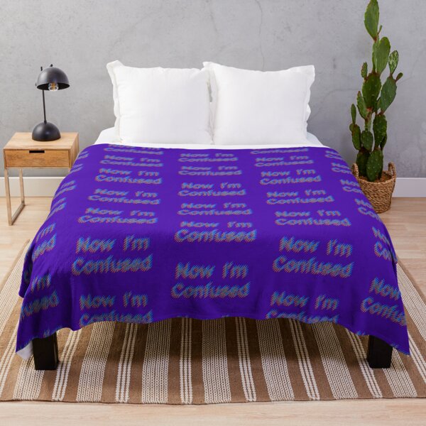 Item preview, Now I'm Confused designed and sold by MarkArtDesignUK.