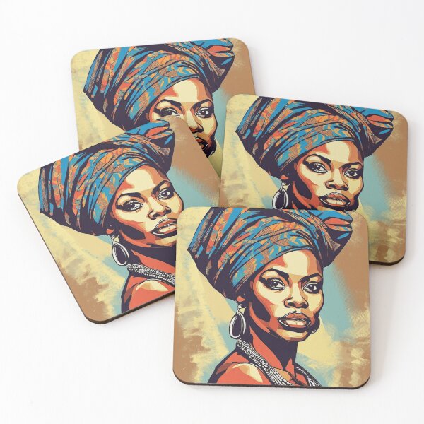 Item preview, Ajua Pop Art Portrait designed and sold by Yzakreativ.