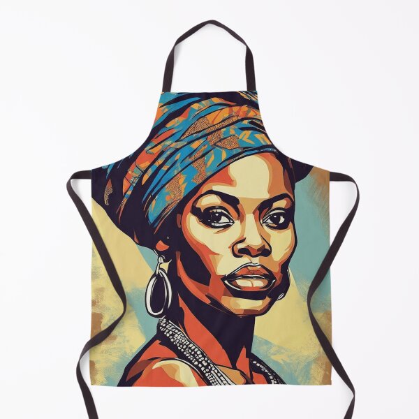 Item preview, Ajua Pop Art Portrait designed and sold by Yzakreativ.