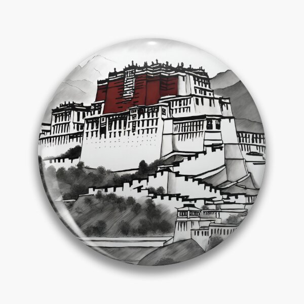 Item preview, Potala Palace Tibet designed and sold by Innovative Kulture.