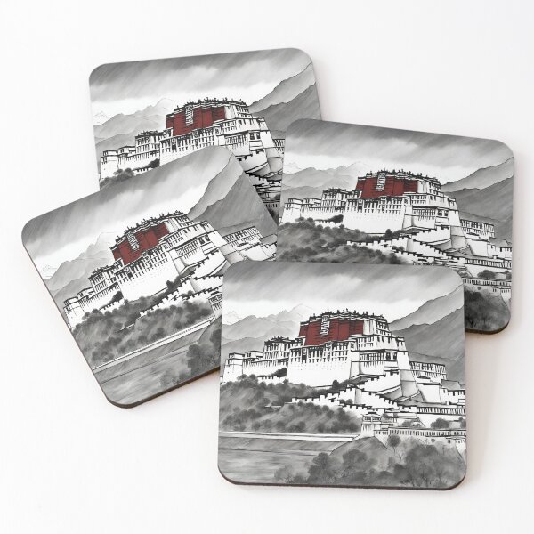 Item preview, Potala Palace Tibet designed and sold by Innovative Kulture.