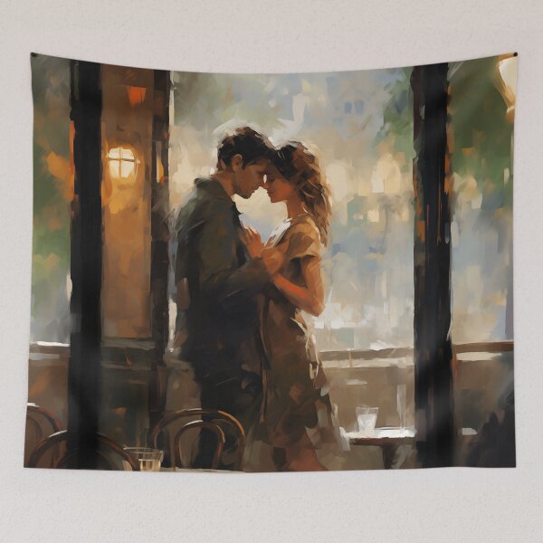 Item preview, Love is the Universal Language designed and sold by AI-Crafted.