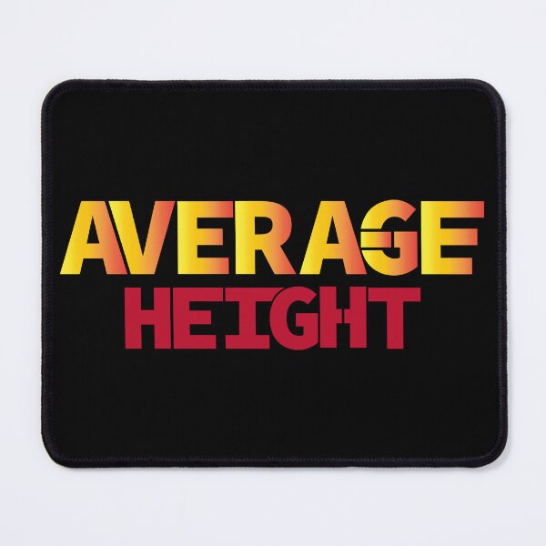 Item preview, Average height designed and sold by ryadhamdan.