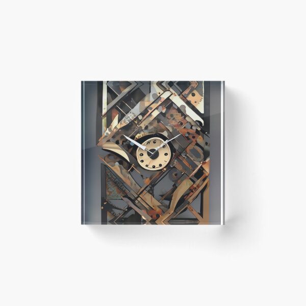 Item preview, Beyond Ticking; Abstract Time designed and sold by Molly62.