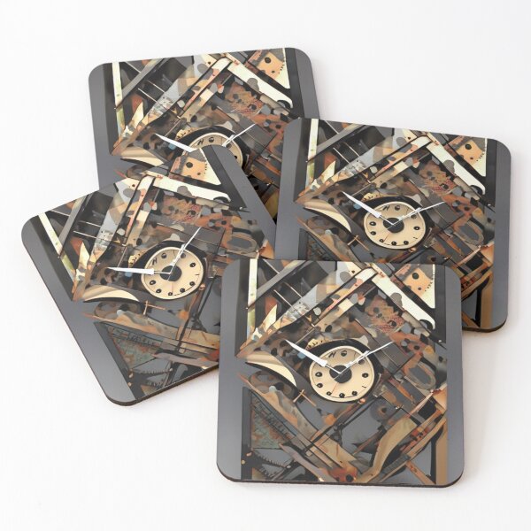 Item preview, Beyond Ticking; Abstract Time designed and sold by Molly62.