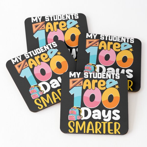 Item preview, My Student Are 100 Days Smarter - 100 Days Smarter  designed and sold by Smix Pixels.