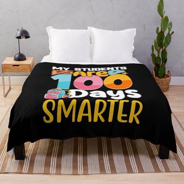 Item preview, My Student Are 100 Days Smarter - 100 Days Smarter  designed and sold by Smix Pixels.