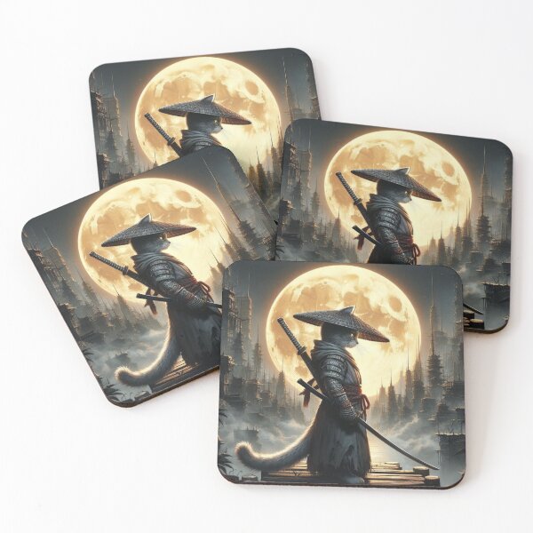 Item preview, Night Ninja Cat Assassin designed and sold by Tomasz C.