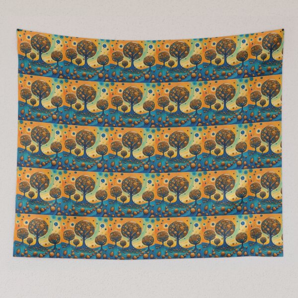Item preview, Nut trees on Neptune designed and sold by WildLadyWood.