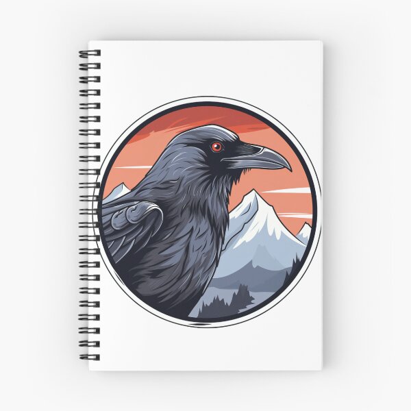 Item preview, Odins Raven designed and sold by MechaInk.