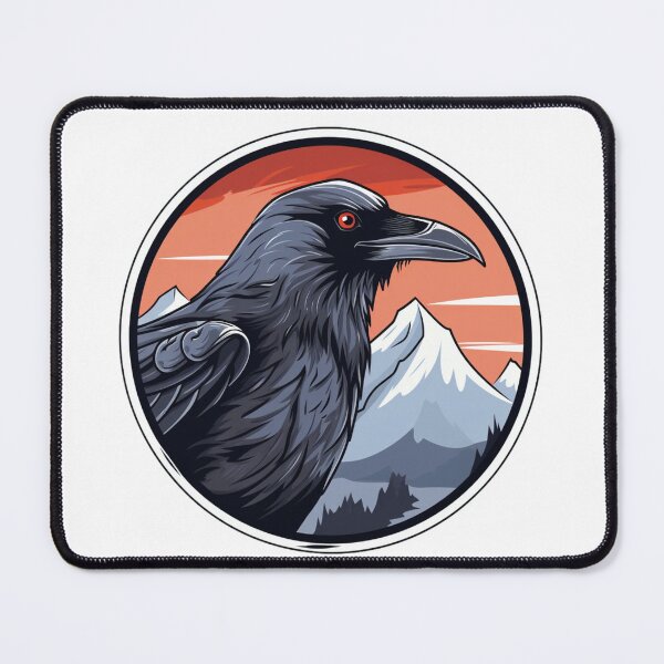 Item preview, Odins Raven designed and sold by MechaInk.