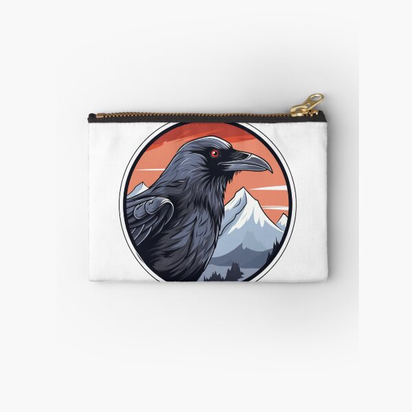 Item preview, Odins Raven designed and sold by MechaInk.