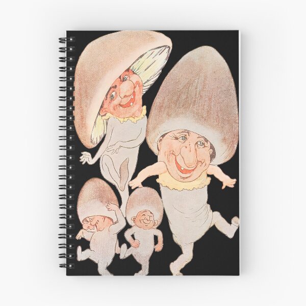 Item preview, Strange Mushroom Characters | Spooky Mushrooms designed and sold by iooii.