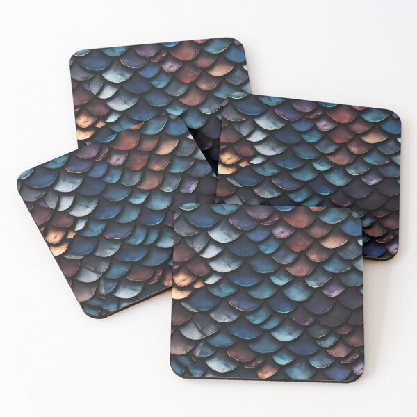 Item preview, Shimmering Mermaid Scales  designed and sold by overheadclick.