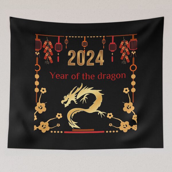 Item preview, chinese New Year Of The Dragon designed and sold by PhoeniXDreamer.