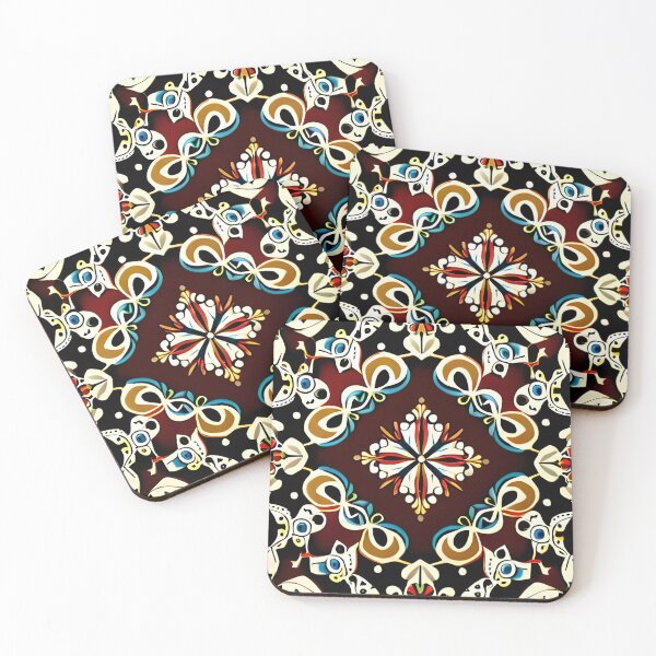 Item preview, Filigree Art Elegant & Royal Four Point Diamond Pattern 1X designed and sold by Zeporas Castle.