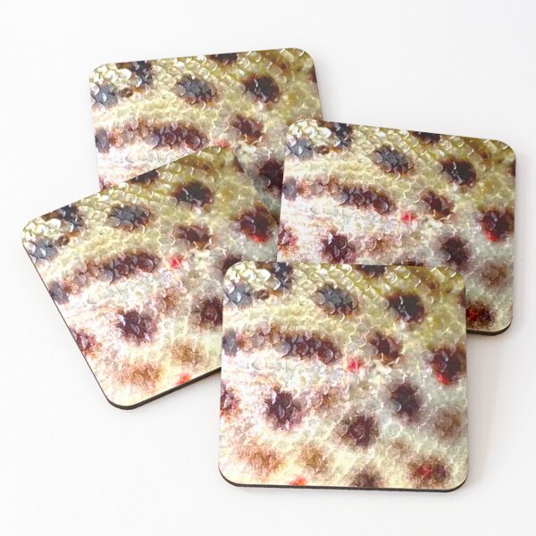 Item preview, Natural Brown Trout Skin designed and sold by CJRPics.