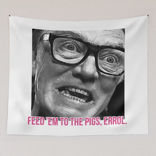 Item preview, Feed em to the pigs, Errol - Bricktop, Snatch designed and sold by TheRubberOnion.