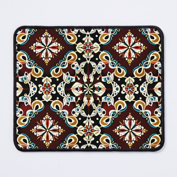 Item preview, Filigree Art Elegant & Royal Four Point Diamond Pattern 2X designed and sold by Zeporas Castle.