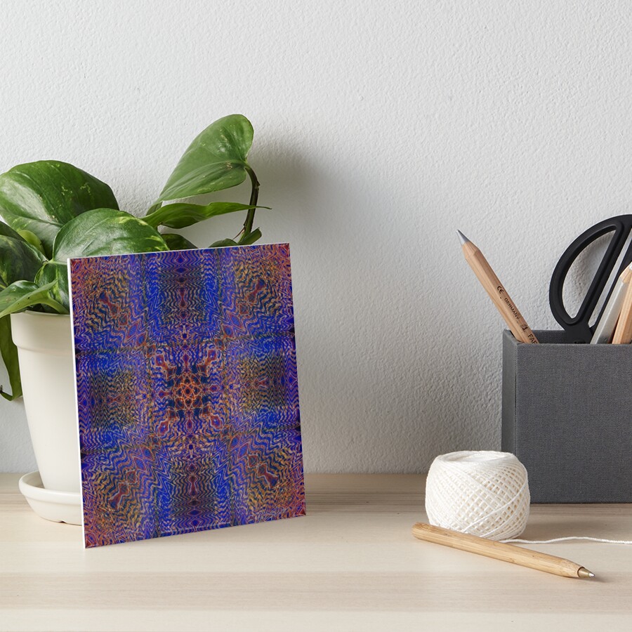 Item preview, Art Board Print designed and sold by StudioBoomBoom.