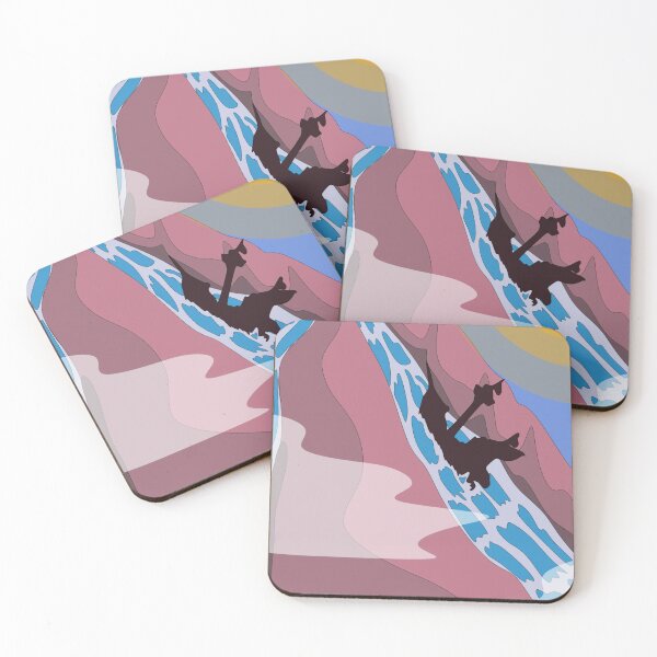 Item preview, Reverse Mountain designed and sold by DuncanArtHouse.