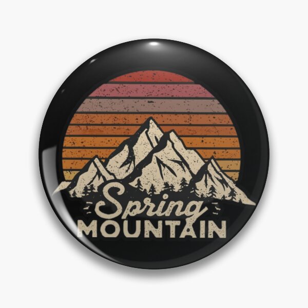 Item preview, Spring Mountain  - Pennsylvania  designed and sold by GroovyDino.