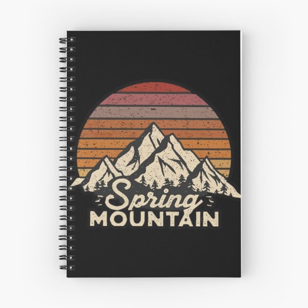 Item preview, Spring Mountain  - Pennsylvania  designed and sold by GroovyDino.