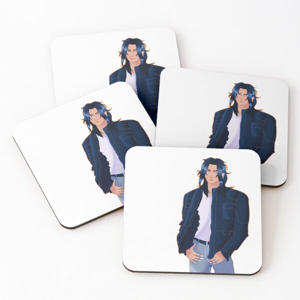 Item preview,  A blue-haired boy designed and sold by Dian Guedez.