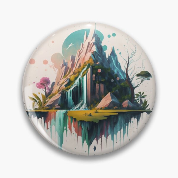 Item preview, Mountains designed and sold by Imeline Valentin.
