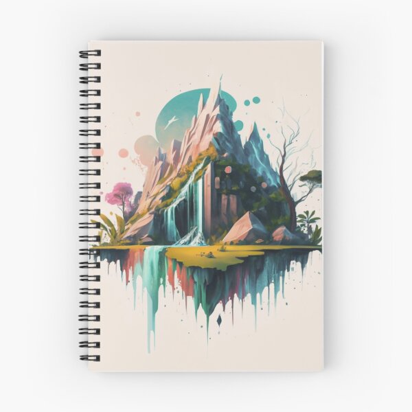 Item preview, Mountains designed and sold by Imeline Valentin.