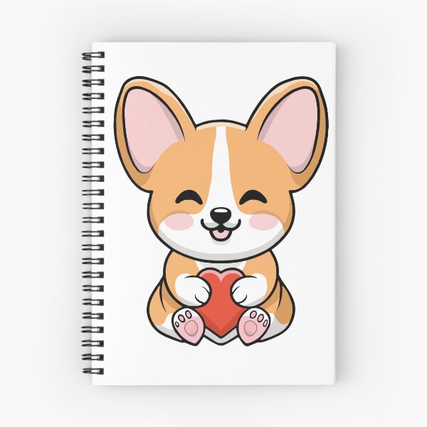 Item preview, Lindo cachorro Corgi con corazón designed and sold by Grey House.