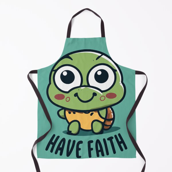 Item preview, Have Faith Motivational Turtle Artwork designed and sold by Collision19.