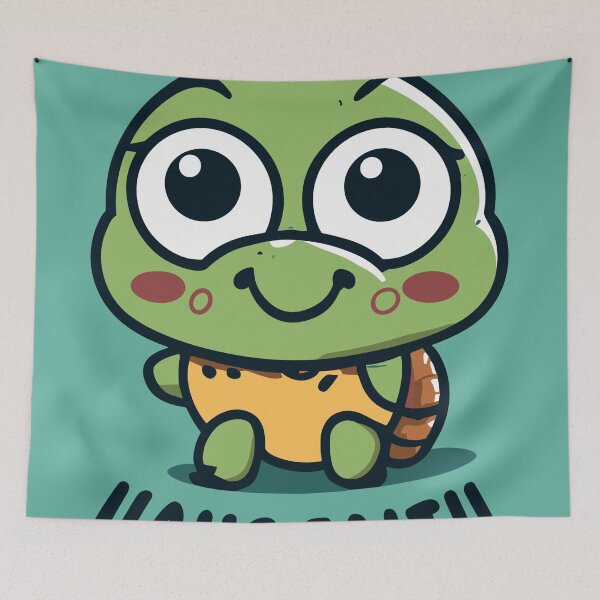 Item preview, Have Faith Motivational Turtle Artwork designed and sold by Collision19.