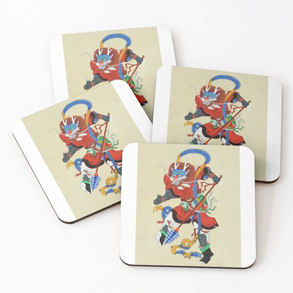 Item preview, Blue Dragon Painting Korean art Home Decor for Animal Vintage Wall art  designed and sold by allpalgo.