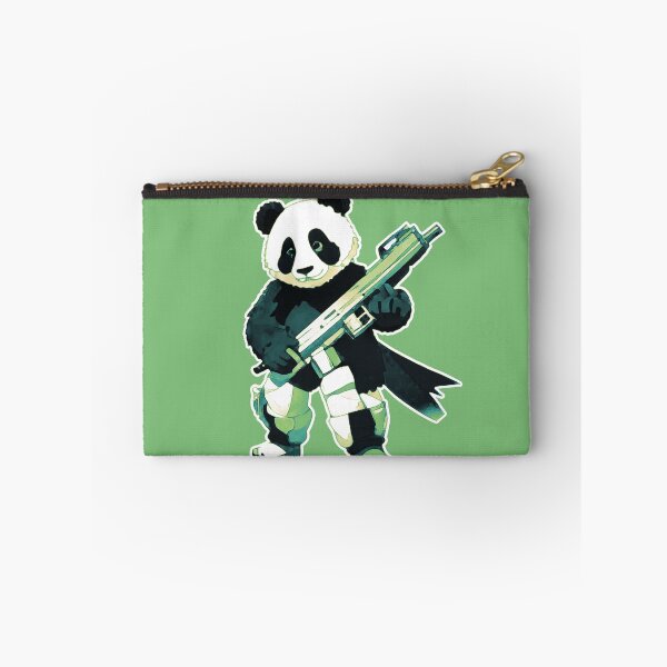 Item preview, Warrior Panda Bear - shades of green designed and sold by TMZartes.
