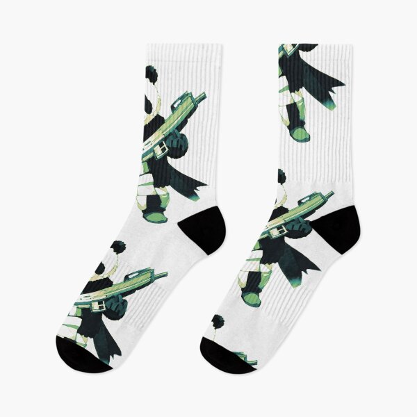 Item preview, Warrior Panda Bear - shades of green designed and sold by TMZartes.
