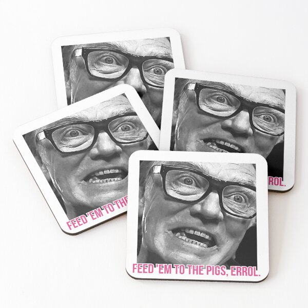 Item preview, Feed em to the pigs, Errol - Bricktop, Snatch designed and sold by TheRubberOnion.